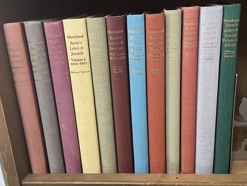 Marchand byron letters - letters, and