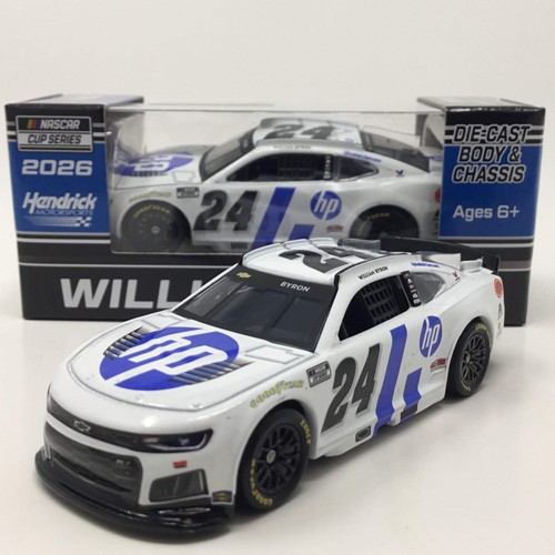 William byron 2026 64 - hp, 1:64